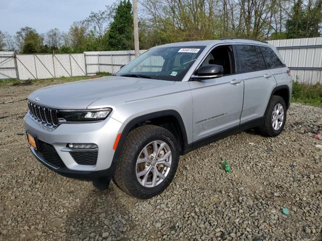  JEEP GRAND CHER 2022 Сріблястий