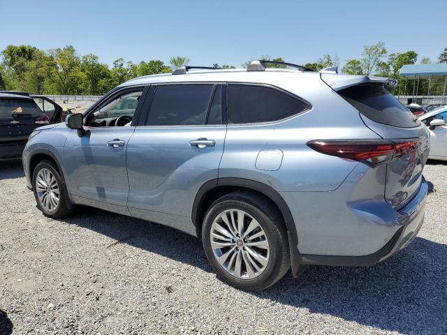  TOYOTA HIGHLANDER 2024 Granatowy