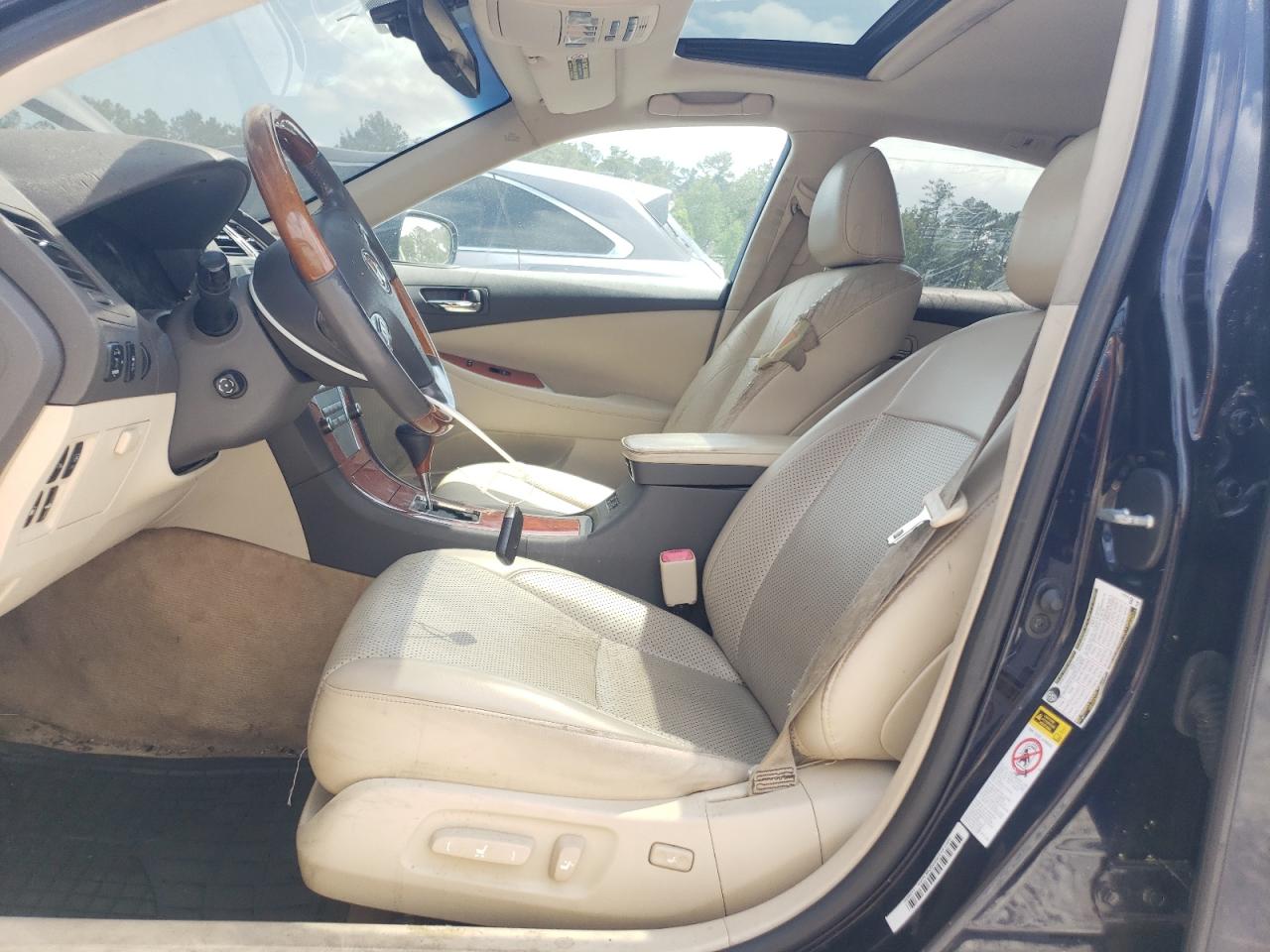 2010 Lexus Es 350 VIN: JTHBK1EGXA2375106 Lot: 54352645