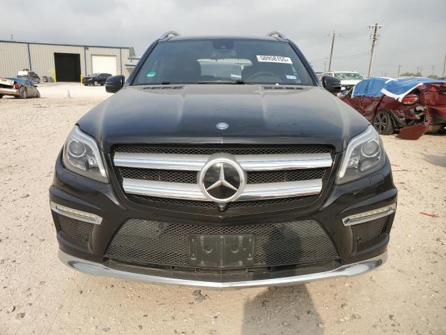  MERCEDES-BENZ GL-CLASS 2016 Black