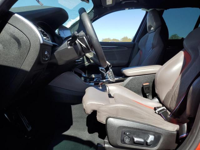  BMW X3 2021 Red