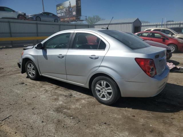  CHEVROLET SONIC 2015 Серебристый