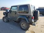 2003 Jeep Wrangler / Tj Sahara იყიდება Wilmer-ში, TX - Front End