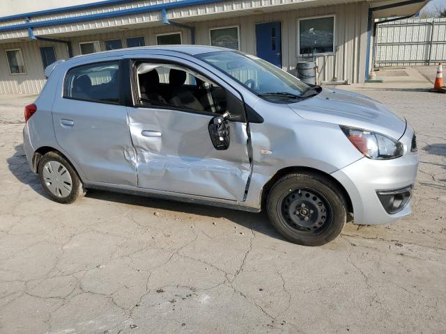  MITSUBISHI MIRAGE 2018 Srebrny