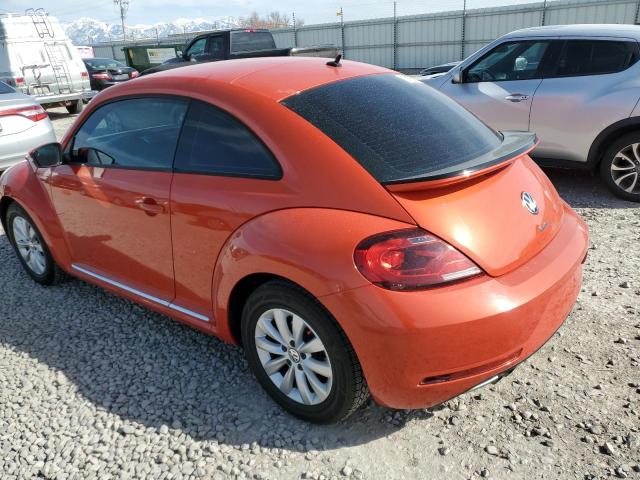  VOLKSWAGEN BEETLE 2019 Pomarańczowy