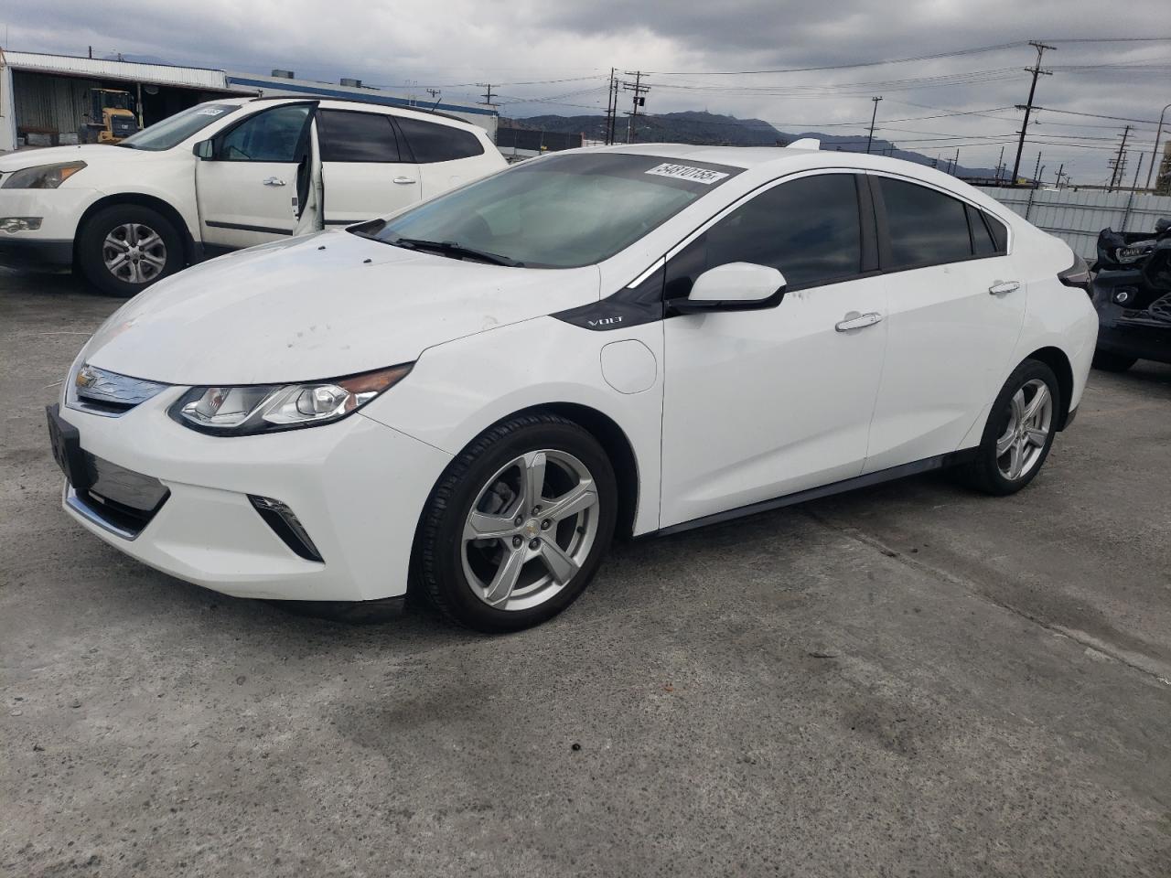 2018 Chevrolet Volt Lt en Venta en Sun Valley, CA - Side