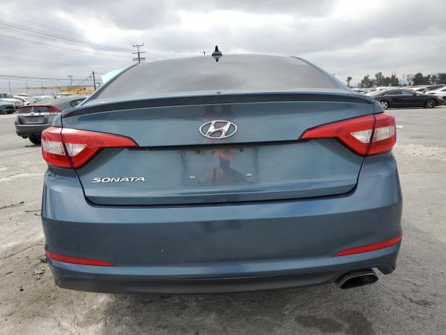  HYUNDAI SONATA 2017 Синий