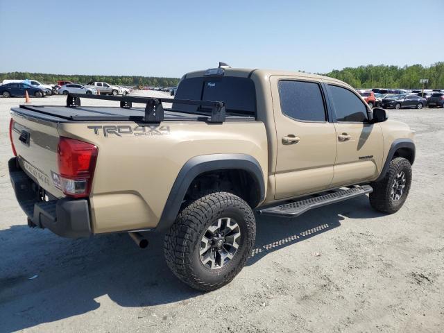 Пікапи TOYOTA TACOMA 2017 Колір засмаги