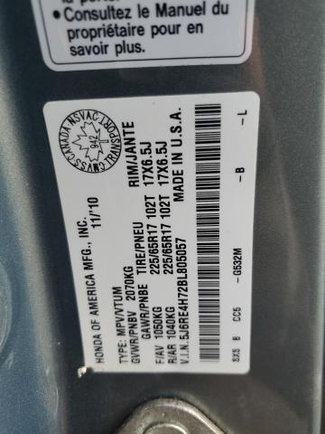 2011 HONDA CR-V EXL