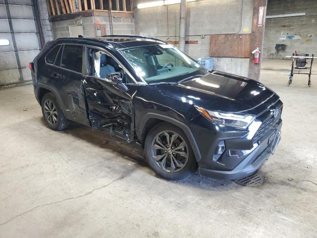  TOYOTA RAV4 2022 Черный