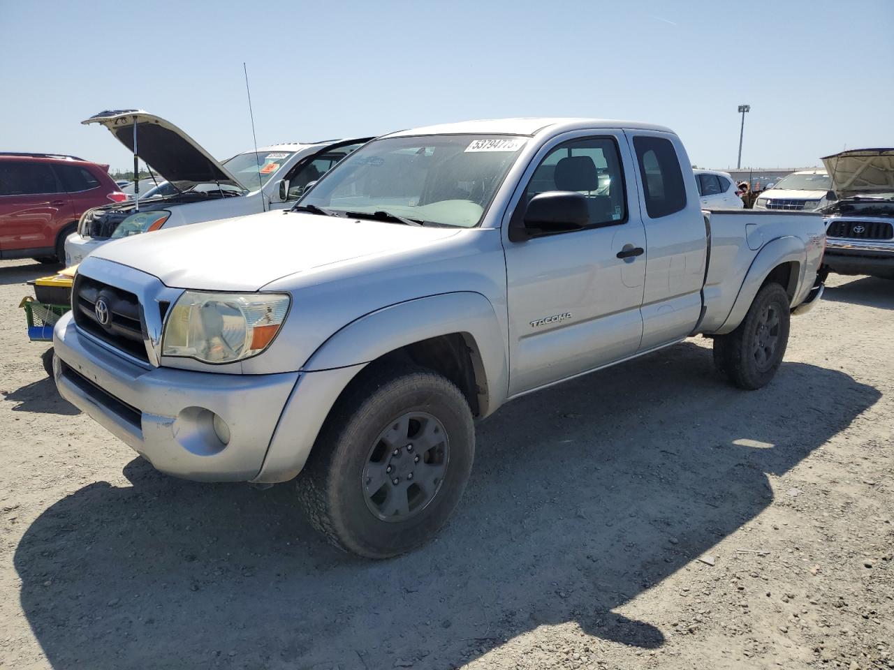 2007 Toyota Tacoma Prerunner Access Cab de vânzare în Antelope, CA - Rear End
