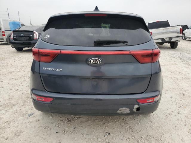  KIA SPORTAGE 2018 Синий