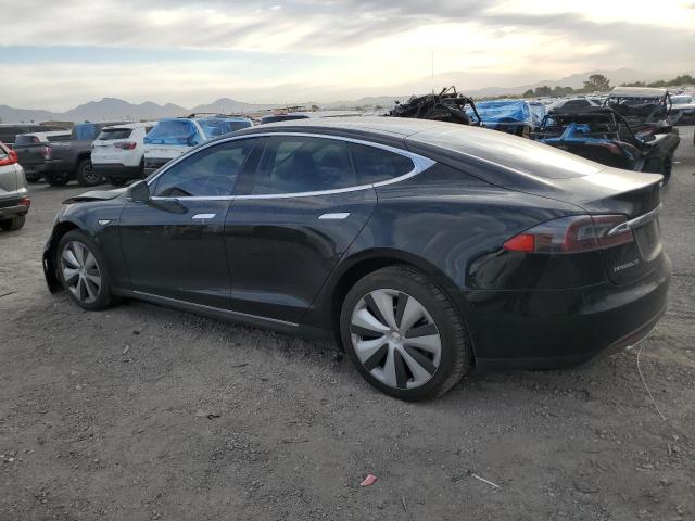 Хэтчбеки TESLA MODEL S 2013 Черный