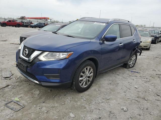  NISSAN ROGUE 2017 Blue