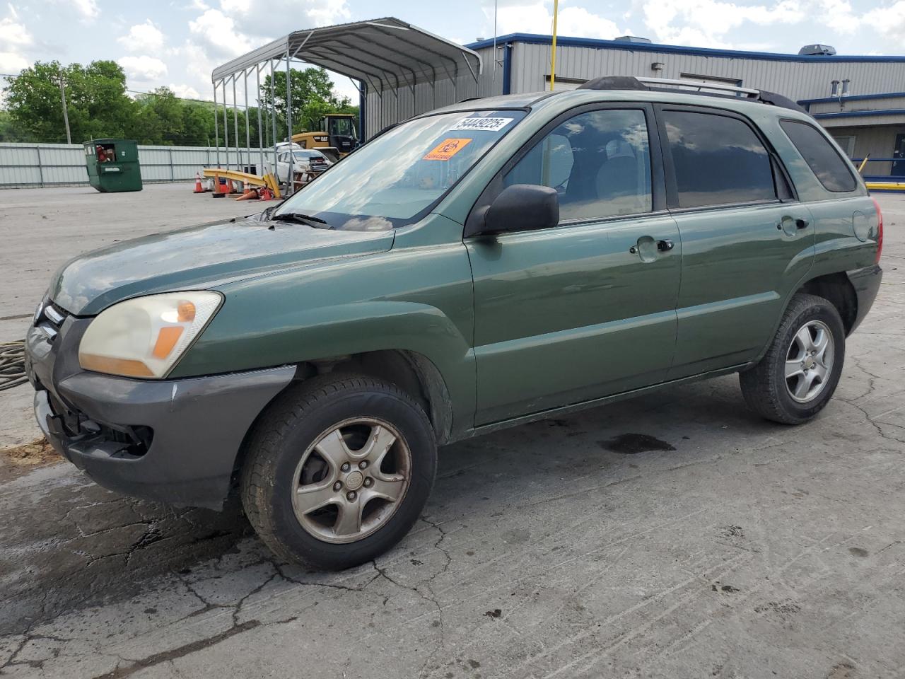 2007 Kia Sportage Lx zu verkaufen in Lebanon, TN - Front End