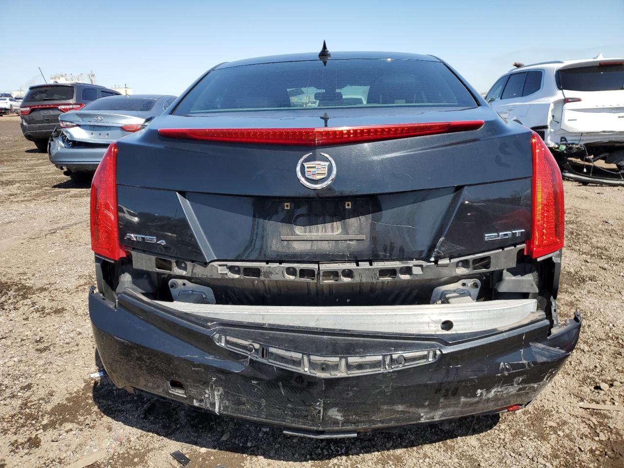 2013 Cadillac Ats VIN: 1G6AG5RX6D0142360 Lot: 52374455