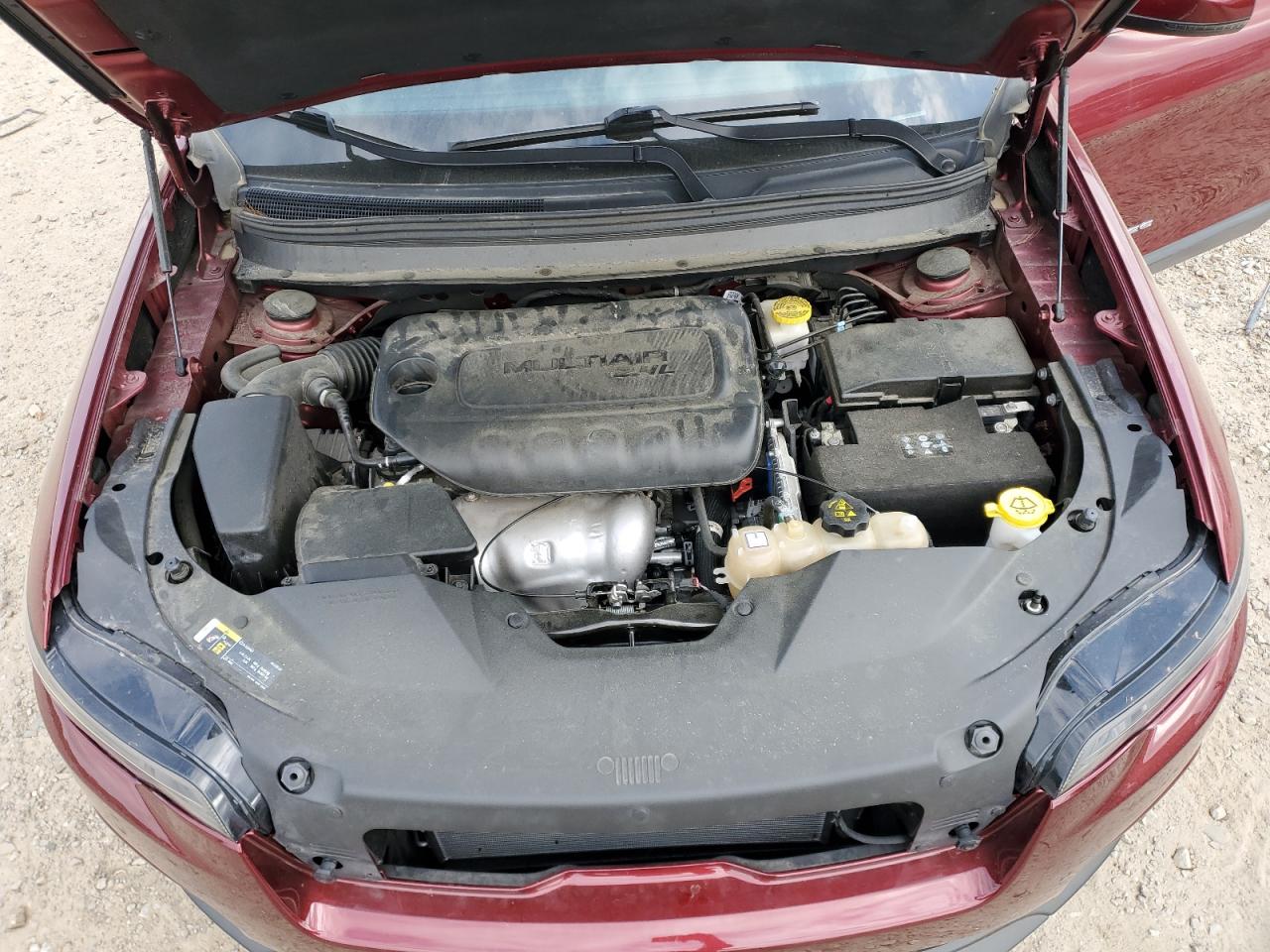 2021 Jeep Cherokee Latitude VIN: 1C4PJLCB4MD120490 Lot: 53120345