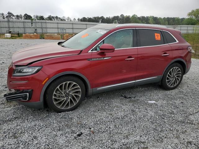 2019 Lincoln Nautilus Reserve