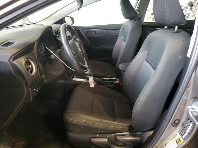  TOYOTA COROLLA 2017 Szary