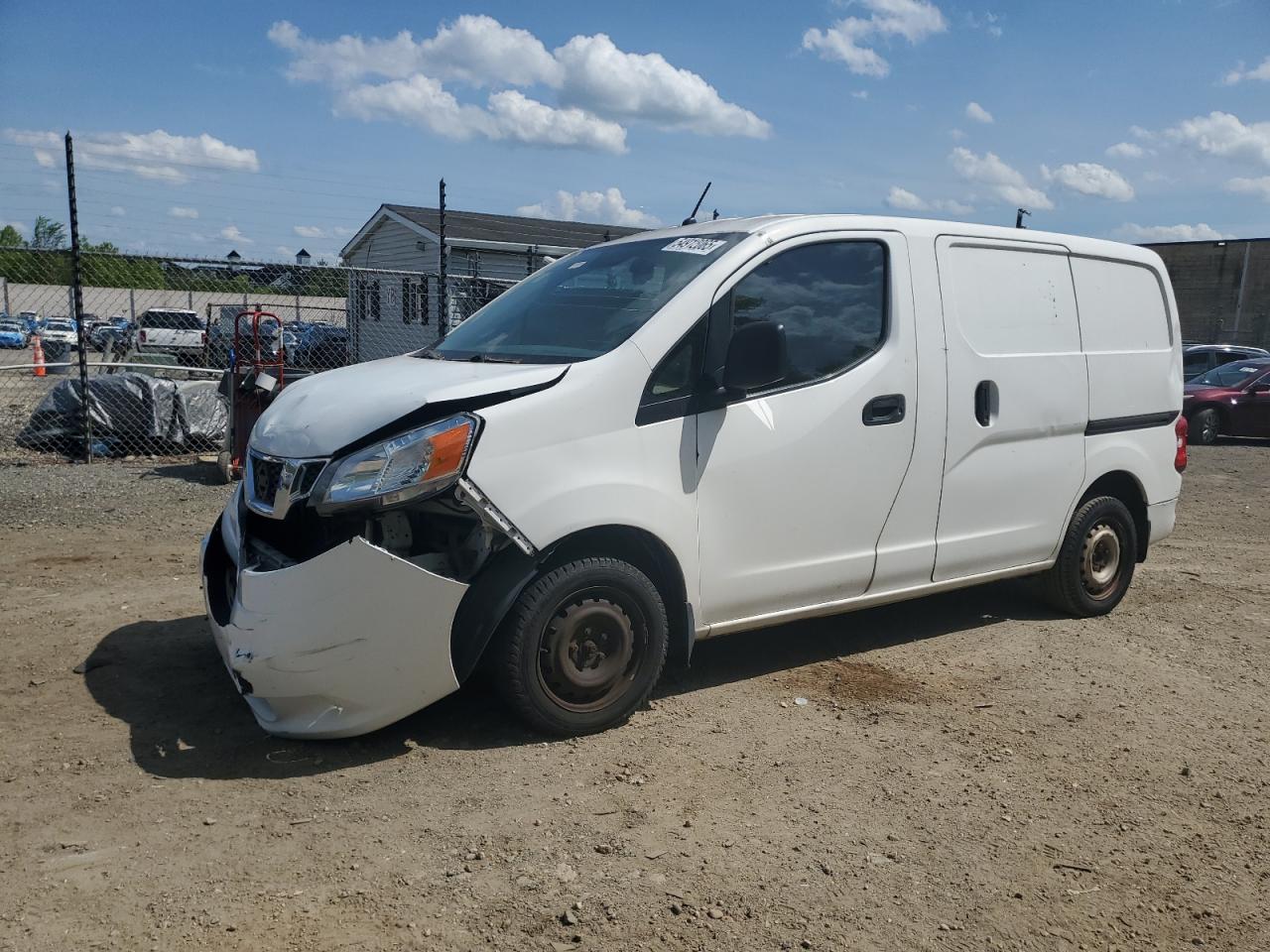 2017 Nissan Nv200 2.5S en Venta en Laurel, MD - Front End