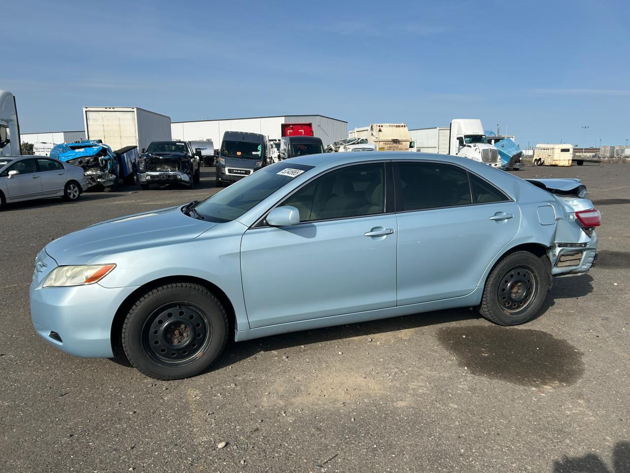 2007 Toyota Camry Ce იყიდება Pasco-ში, WA - Rear End