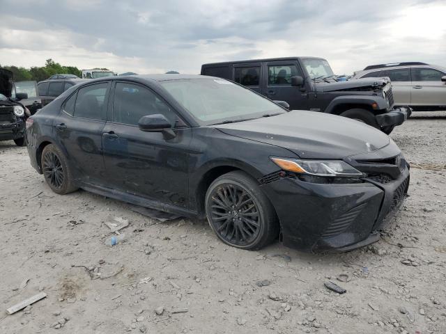  TOYOTA CAMRY 2020 Black