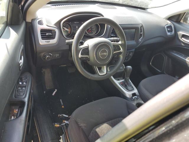  JEEP COMPASS 2018 Чорний