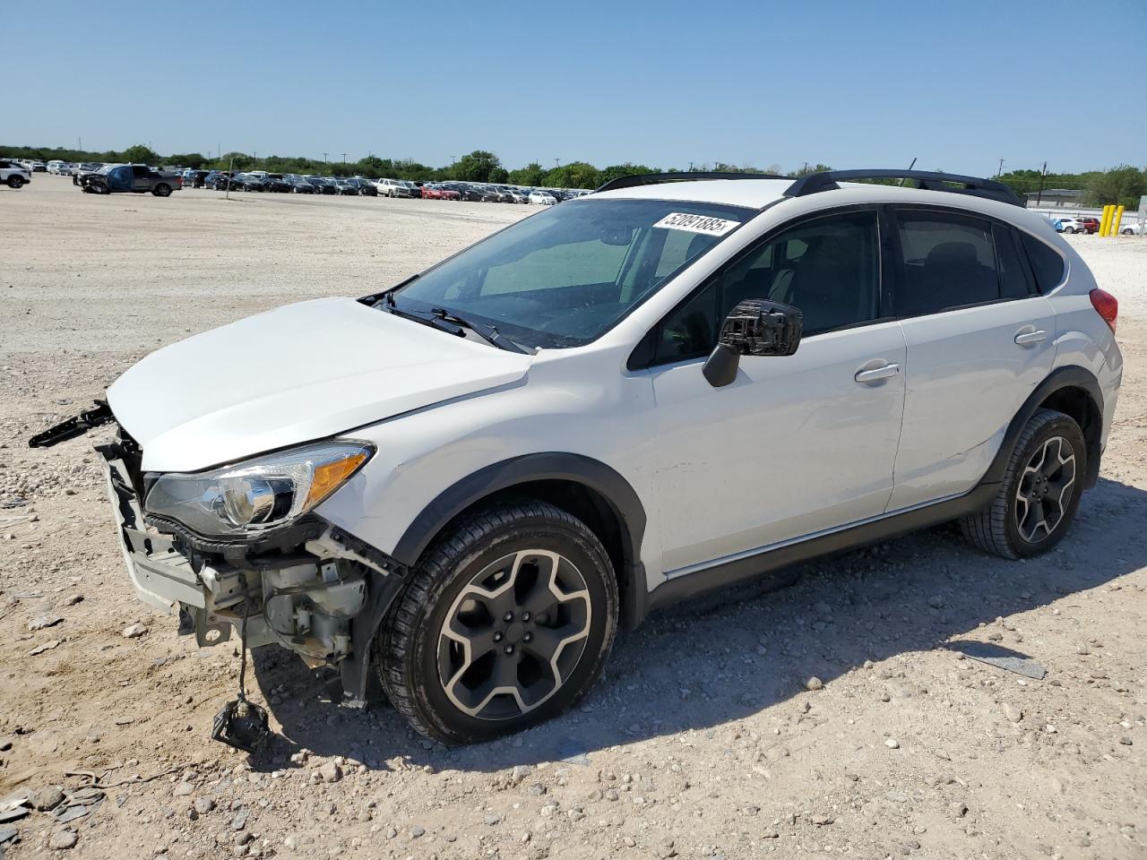 2014 Subaru Xv Crosstrek 2.0 Limited na sprzedaż w San Antonio, TX - Front End