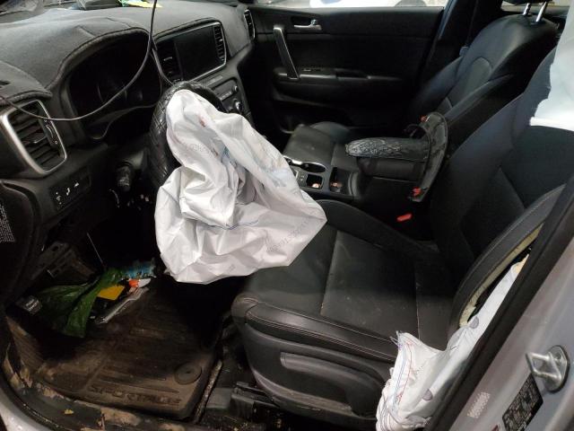  KIA SPORTAGE 2020 Сріблястий