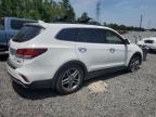 2017 Hyundai Santa Fe Se Ultimate на продаже в Riverview, FL - Side