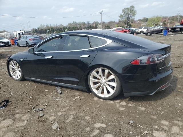Хетчбеки TESLA MODEL S 2013 Чорний