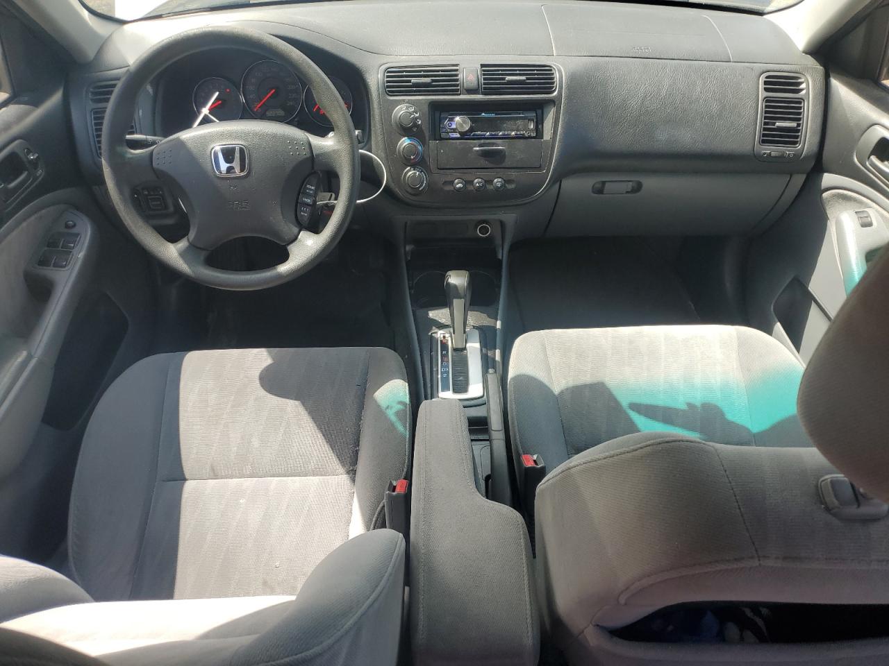 2005 Honda Civic Lx VIN: 2HGES16605H048765 Lot: 53783795