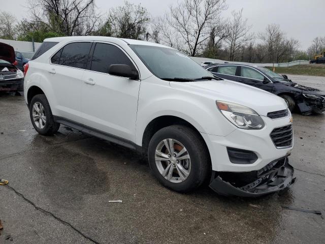 CHEVROLET EQUINOX 2017 Белы