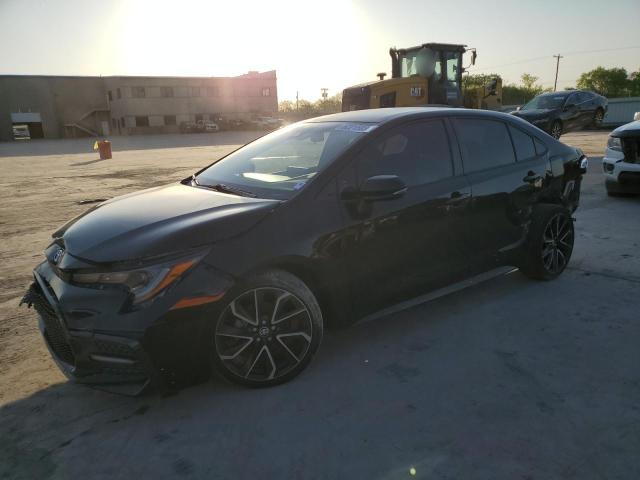  TOYOTA COROLLA 2022 Czarny