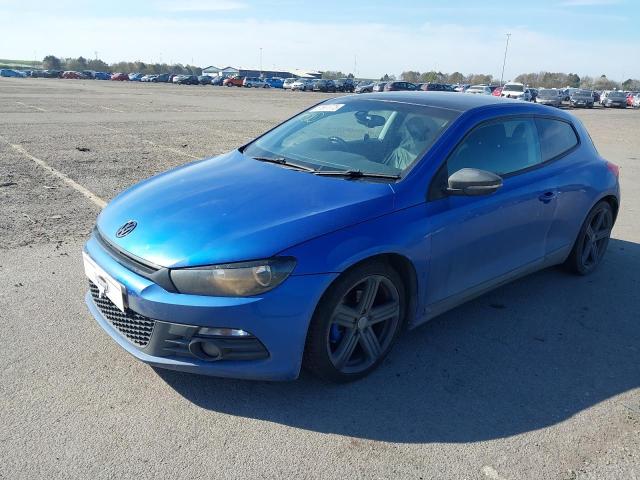 2010 VOLKSWAGEN SCIROCCO T for sale at Copart SANDTOFT