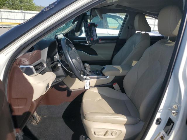  TOYOTA HIGHLANDER 2020 White