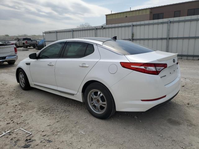  KIA OPTIMA 2012 Белый