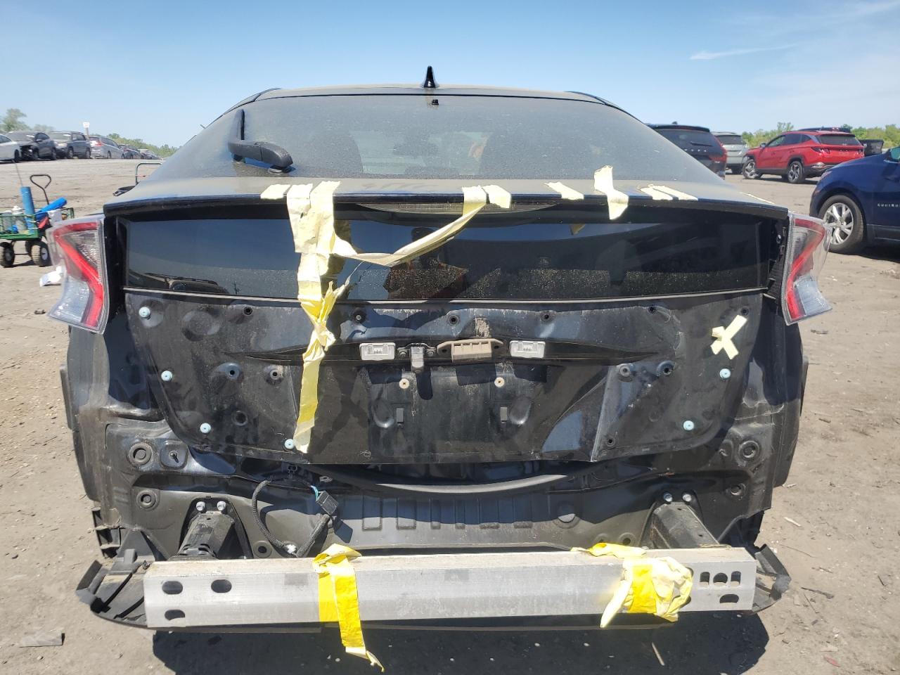 2017 Toyota Prius VIN: JTDKBRFU2H3038793 Lot: 51953335