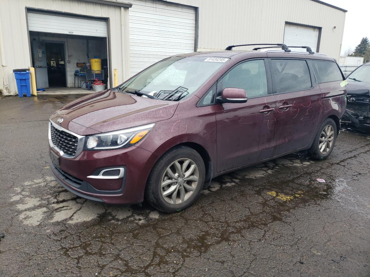 2020 Kia Sedona Lx للبيع في Woodburn، OR - Rear End