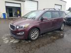 2020 Kia Sedona Lx للبيع في Woodburn، OR - Rear End