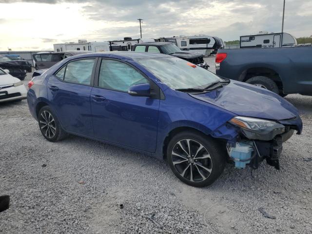  TOYOTA COROLLA 2018 Blue