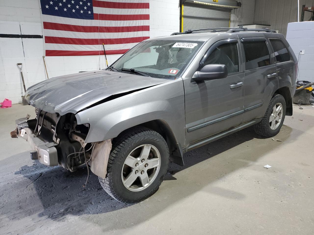 2007 Jeep Grand Cherokee Laredo იყიდება Candia-ში, NH - Front End