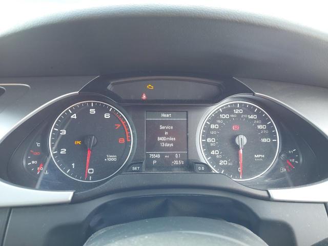 2011 AUDI A4 S LINE
