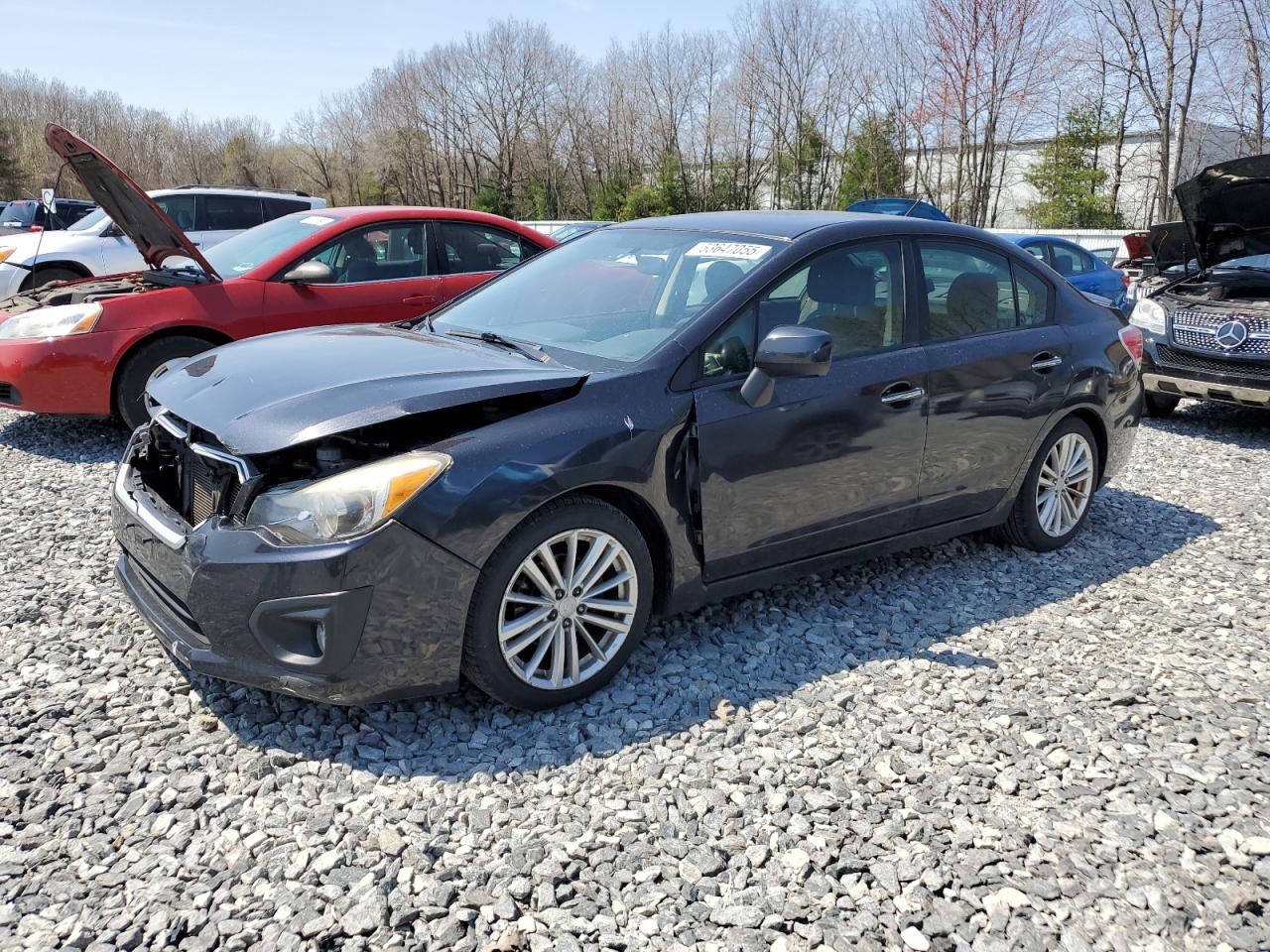 2013 Subaru Impreza Limited للبيع في North Billerica، MA - Front End