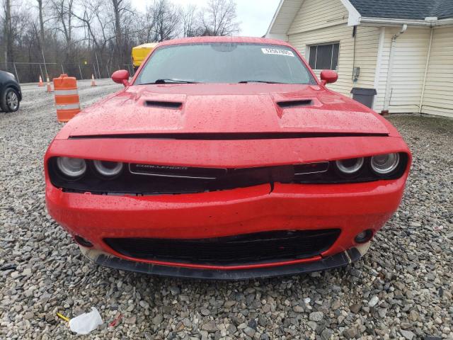  DODGE CHALLENGER 2017 Red