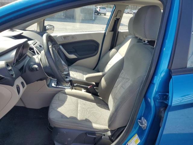  FORD FIESTA 2013 Blue