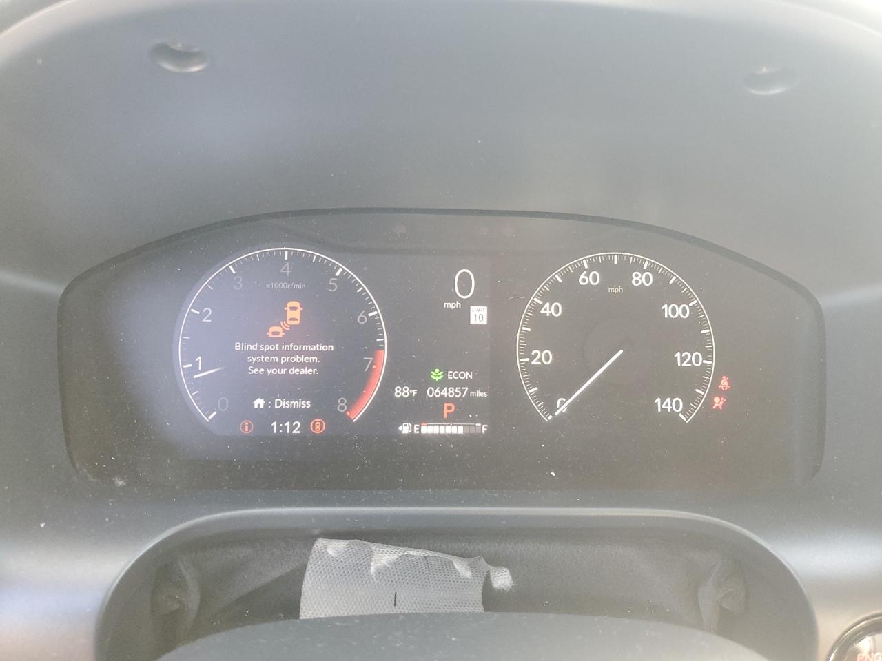 2023 Honda Hr-V Exl VIN: 3CZRZ1H79PM710150 Lot: 52541455