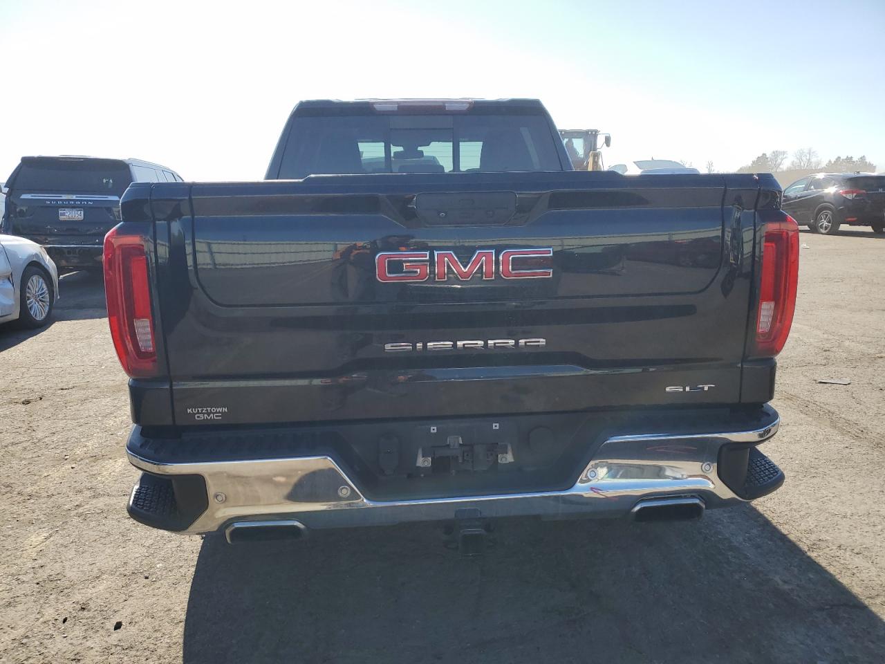 2020 GMC Sierra K1500 Slt VIN: 3GTU9DED5LG117986 Lot: 52489305