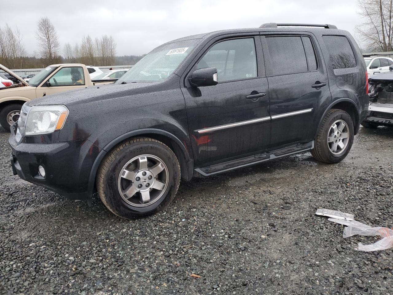 2011 Honda Pilot Touring zu verkaufen in Arlington, WA - Front End