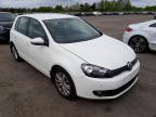 2012 VOLKSWAGEN GOLF MATCH for sale at Copart SANDTOFT